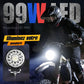 📢Dernier jour de soldes⏰🔦 Projecteur LED 4 Pouces 99W pour Off-Road📍999 perles LED📍