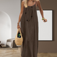 💐 PROMO LIMITÉE -50% ! 🌸 Robe Longue Décontractée Femme – Dos Nu Nœud, Bretelles Réglables & Coupe Ample – 6 Couleurs Disponibles de S à 2XL 👡✨