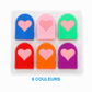 🥳💞 +45 000 vendues🔥50 % DE RÉDUCTION🎨Kit Craies Capillaires – 12 Couleurs Éclatantes, Lavable & Applicateur Facile pour Fêtes & Photos🎁