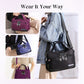 🎁🔥Dernier jour : 50 % de réduction !🔥👜Sac à main antivol tendance👍