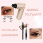 💕Achetez-en un, obtenez-en un gratuit ! 🎁Stylo tampon eye-liner rotatif intégré