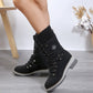 🔥Dernier jour: -60%⏰👢Bottes de neige étanches pour femme jusqu'aux genoux🎁