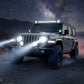 📢Dernier jour de soldes⏰🔦 Projecteur LED 4 Pouces 99W pour Off-Road📍999 perles LED📍