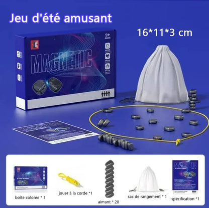 🎁 Vente Flash de Noël🎄Jeu d'Échecs Magnétique🔥Pour Enfants et Adultes1