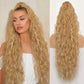 🔥Dernier jour : -60%⏰💥💇‍♀️Rallonge cheveux bouclés ondulés crépus, queue de cheval🎁