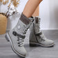 🔥Dernier jour: -60%⏰👢Bottes de neige étanches pour femme jusqu'aux genoux🎁