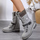 🔥Dernier jour: -60%⏰👢Bottes de neige étanches pour femme jusqu'aux genoux🎁