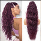 🔥Dernier jour : -60%⏰💥💇‍♀️Rallonge cheveux bouclés ondulés crépus, queue de cheval🎁