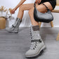 🔥Dernier jour: -60%⏰👢Bottes de neige étanches pour femme jusqu'aux genoux🎁