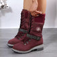 🔥Dernier jour: -60%⏰👢Bottes de neige étanches pour femme jusqu'aux genoux🎁