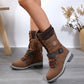 🔥Dernier jour: -60%⏰👢Bottes de neige étanches pour femme jusqu'aux genoux🎁