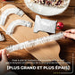 💥🔥 PROMO : 2+3 gratuits ! ✨‑50 % ! 🥗 Sacs de Conservation Fraîcheur – 100 PCS Réutilisables, PEHD/PEBD & Élastiques.