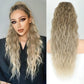 🔥Dernier jour : -60%⏰💥💇‍♀️Rallonge cheveux bouclés ondulés crépus, queue de cheval🎁