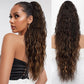 🔥Dernier jour : -60%⏰💥💇‍♀️Rallonge cheveux bouclés ondulés crépus, queue de cheval🎁