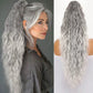 🔥Dernier jour : -60%⏰💥💇‍♀️Rallonge cheveux bouclés ondulés crépus, queue de cheval🎁