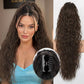 🔥Dernier jour : -60%⏰💥💇‍♀️Rallonge cheveux bouclés ondulés crépus, queue de cheval🎁