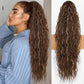 🔥Dernier jour : -60%⏰💥💇‍♀️Rallonge cheveux bouclés ondulés crépus, queue de cheval🎁