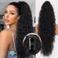 🔥Dernier jour : -60%⏰💥💇‍♀️Rallonge cheveux bouclés ondulés crépus, queue de cheval🎁