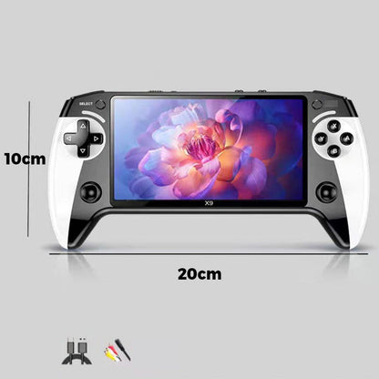 📢51% de réduction！！！📍🎁Console de jeux d'arcade portable polyvalente et ludique