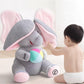 Peluche Éléphant Cache-cache – Le développement commence par le jeu