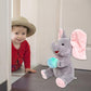 Peluche Éléphant Cache-cache – Le développement commence par le jeu