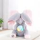 Peluche Éléphant Cache-cache – Le développement commence par le jeu