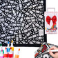 🎨 60% DE RÉDUCTION SOLDE NOËL! ✨ Couverture à Colorier DIY avec Feutres - Tissu Lavable et 10 Feutres Inclus pour Création et Décoration Personnalisée 💖✨