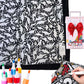 🎨 60% DE RÉDUCTION SOLDE NOËL! ✨ Couverture à Colorier DIY avec Feutres - Tissu Lavable et 10 Feutres Inclus pour Création et Décoration Personnalisée 💖✨
