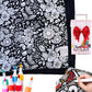 🎨 60% DE RÉDUCTION SOLDE NOËL! ✨ Couverture à Colorier DIY avec Feutres - Tissu Lavable et 10 Feutres Inclus pour Création et Décoration Personnalisée 💖✨