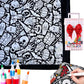 🎨 60% DE RÉDUCTION SOLDE NOËL! ✨ Couverture à Colorier DIY avec Feutres - Tissu Lavable et 10 Feutres Inclus pour Création et Décoration Personnalisée 💖✨