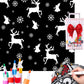 🎨 60% DE RÉDUCTION SOLDE NOËL! ✨ Couverture à Colorier DIY avec Feutres - Tissu Lavable et 10 Feutres Inclus pour Création et Décoration Personnalisée 💖✨