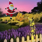 🎅 Soldes de Noël : 70 % de réduction !!🎄🎅Lumière solaire pour jardin en forme de Père Noël