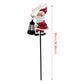 🎅 Soldes de Noël : 70 % de réduction !!🎄🎅Lumière solaire pour jardin en forme de Père Noël