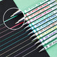 ⏳Spécial à durée limitée⏰Ensemble de stylos gel multicolores🎨🖋️