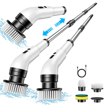 🔥VENTE LIMITÉE 50 % DE RÉDUCTION🔥Appareil de nettoyage électrique rechargeable 9 en 1