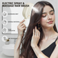 💝 50 % DE RÉDUCTION EN CE MOMENT ! 💐 Brosse à cheveux électrique avec fonction brumisation et massage – Massage apaisant du cuir chevelu, brumisation fine et conception pour un soin des cheveux en douceur ✨