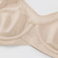 🏆 50% DE RÉDUCTION ! 💐Soutien-gorge élégant et transparent à couverture intégrale pour femmes rondes