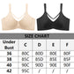 🏆 50% DE RÉDUCTION ! 💐Soutien-gorge élégant et transparent à couverture intégrale pour femmes rondes