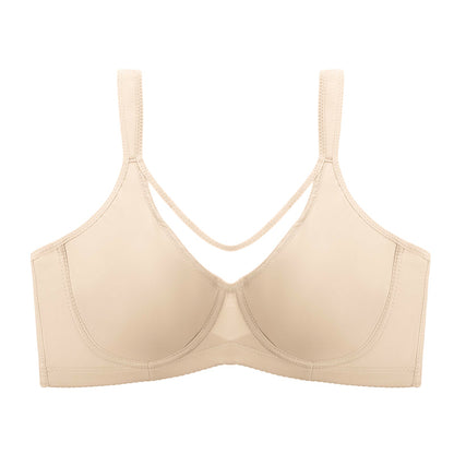 🏆 50% DE RÉDUCTION ! 💐Soutien-gorge élégant et transparent à couverture intégrale pour femmes rondes