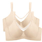 🏆 50% DE RÉDUCTION ! 💐Soutien-gorge élégant et transparent à couverture intégrale pour femmes rondes