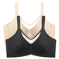 🏆 50% DE RÉDUCTION ! 💐Soutien-gorge élégant et transparent à couverture intégrale pour femmes rondes
