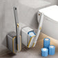 🏆PRIX SPÉCIAL DE LA SEMAINE !!✨Ensemble innovant de brosses de toilettes à fixation murale 🚽