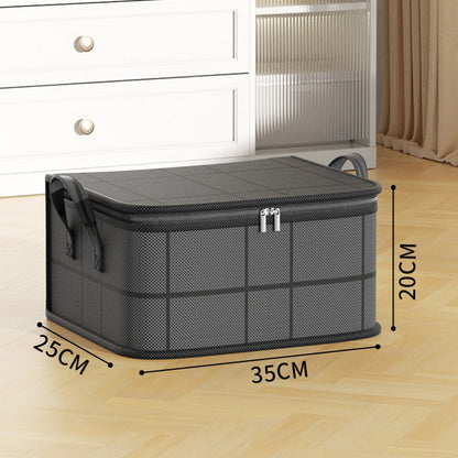 🧺 50% DE RÉDUCTION! 🛏️ Housse de Protection pour Couette & Linge de Lit – Grande Capacité, Tissu Non Tissé Résistant & Design Pliable pour Un Rangement Optimisé 🌿
