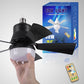💨 54 % de réduction ! 💡 Ventilateur suspendu portable 2-en-1 avec télécommande — Idéal pour la chambre, le bureau et les voyages 🏠