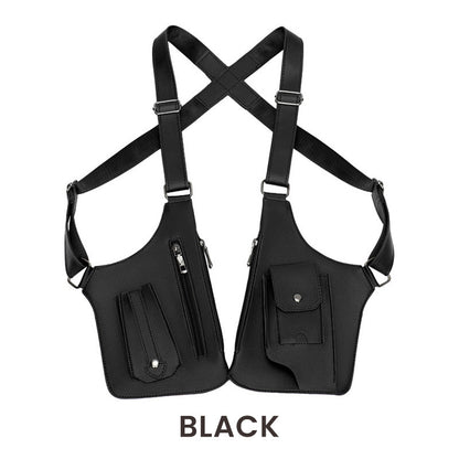 😍2026 NOUVELLE VENTE -50% OFF😍 Sac Tactique Anti-Vol Multi-Poches à Double Bretelle
