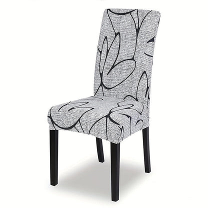 ⏰ OFFRE LIMITÉE – 50% ! 🔥 50K+ VENDUS ! 🪑 Housse de Chaise Salle à Manger Extensible – Polyester – Extensible & Pose Glissée for Relooking Maison
