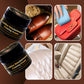 👟🛋️ Peinture pour Cuir Tout-en-Un — Répare & Recolore, 11 Couleurs, Chaussures, Canapés, Voitures ✅