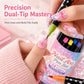📢2 achetés = 1 offert !! ⏰🎨💅Set de 12 Stylos Nail Art – Double Pointe, Tracé Précis et 24 Couleurs🎁