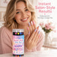 📢2 achetés = 1 offert !! ⏰🎨💅Set de 12 Stylos Nail Art – Double Pointe, Tracé Précis et 24 Couleurs🎁