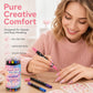 📢2 achetés = 1 offert !! ⏰🎨💅Set de 12 Stylos Nail Art – Double Pointe, Tracé Précis et 24 Couleurs🎁